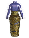 Caddisfly Long skirt + Top Very Peri