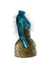 Caddisfly Short skirt + Top Iridescent