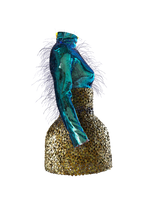 Caddisfly Short skirt + Top Iridescent