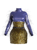 Caddisfly Short skirt + Top Very Peri