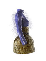 Caddisfly Short skirt + Top Very Peri