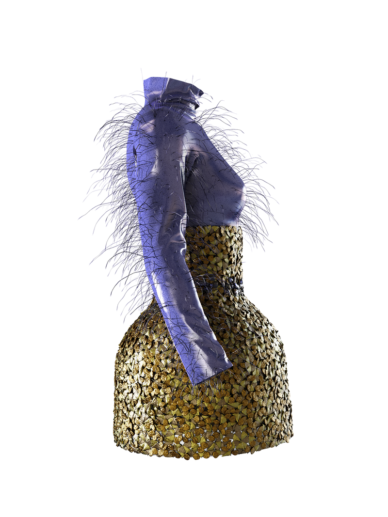 Caddisfly Short skirt + Top Very Peri