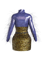 Caddisfly Short skirt + Top Very Peri
