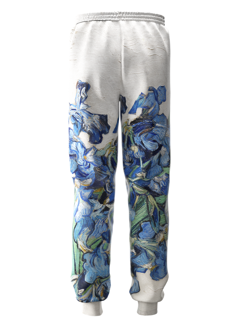 Sweatpants Irises