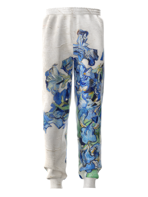 Sweatpants Irises