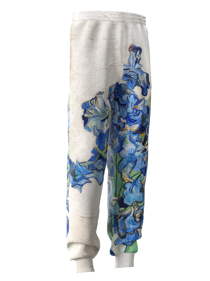 Sweatpants Irises