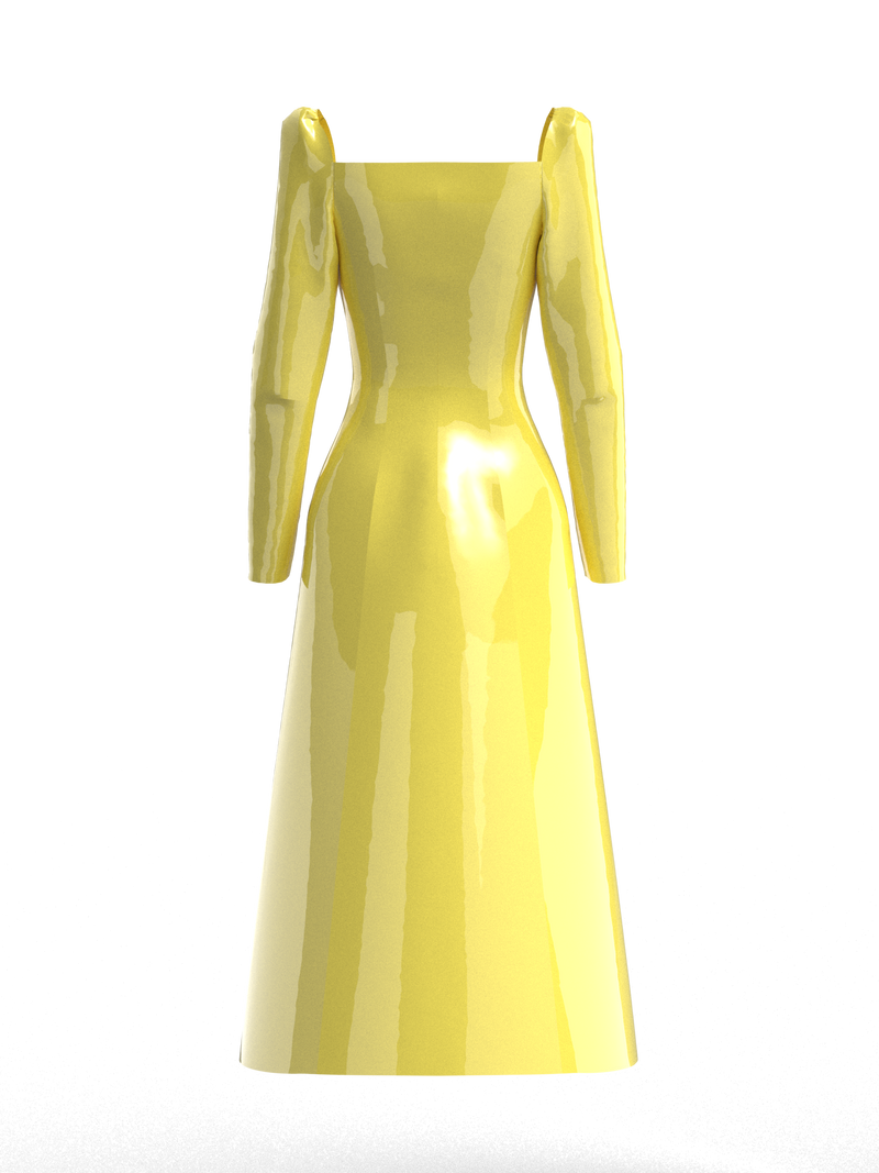 Yellow Dress, Alena Akhmadullina