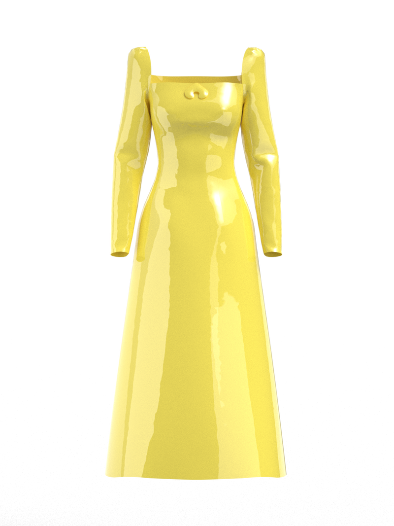 Yellow Dress, Alena Akhmadullina