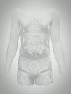 DiGi-BLOOM Bodysuit Male White