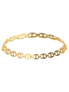 The Gold Link Anchor Choker