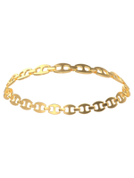 The Gold Link Anchor Choker