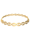 The Gold Link Anchor Choker