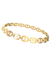 The Gold Link Anchor Choker