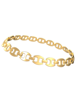 The Gold Link Anchor Choker