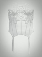 DiGi-BLOOM Corset Male White