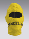 Cancelled' full head mask