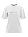 No More Plastic Generation of change T-SHIRT