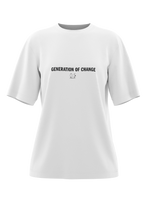 No More Plastic Generation of change T-SHIRT