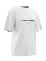 No More Plastic Generation of change T-SHIRT