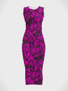 The Lily Dress - Curvazoid Magenta (Women's)