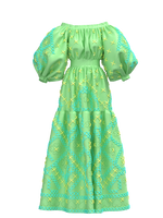 Open Shoulders Dress, Alena Akhmadullina