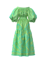 Open Shoulders Dress, Alena Akhmadullina