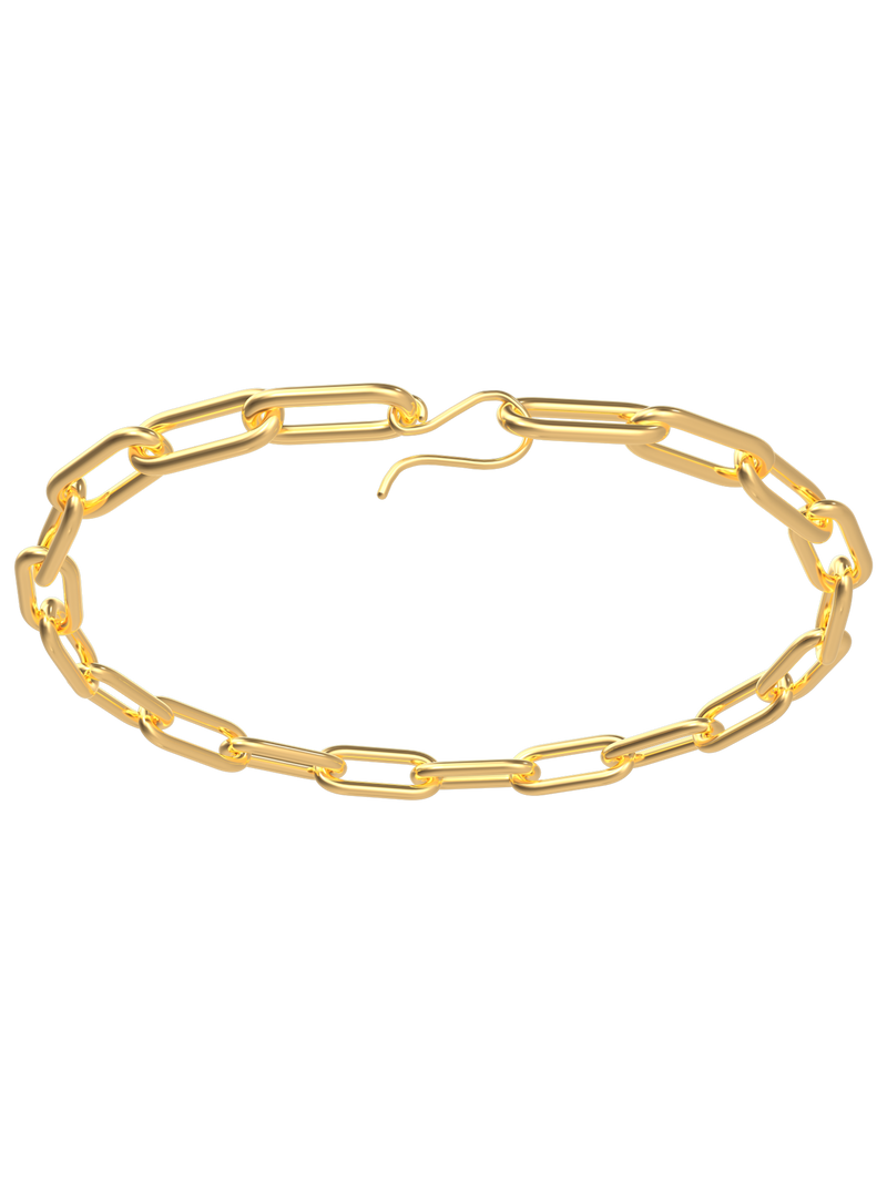 The Gold Paperclip Choker