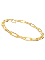 The Gold Paperclip Choker