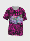 The Harrison Tee - Curvazoid Magenta (Women's)