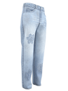 Pacsun Floral Patch Jeans
