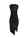 Nebula Black Dress by Arnaud Pepin-Donat