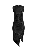 Nebula Black Dress by Arnaud Pepin-Donat