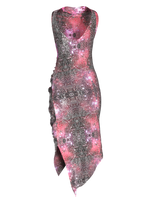 Nebula Dress Red by Arnaud Pepin-Donat