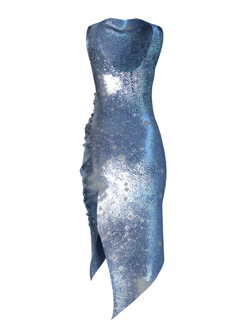 Nebula Dress Ice by Arnaud Pepin-Donat