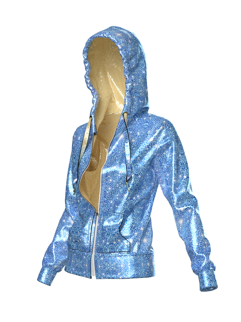 Nebula Hoodie Sky