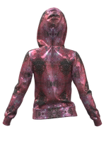 Nebula Hoodie Red by Arnaud Pepin-Donat