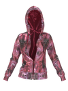 Nebula Hoodie Red by Arnaud Pepin-Donat