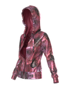 Nebula Hoodie Red by Arnaud Pepin-Donat