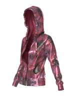 Nebula Hoodie Red by Arnaud Pepin-Donat