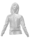 White Ice Hoodie by Arnaud Pepin-Donat