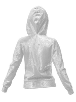 White Ice Hoodie by Arnaud Pepin-Donat