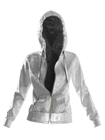 White Ice Hoodie by Arnaud Pepin-Donat