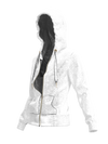 White Ice Hoodie by Arnaud Pepin-Donat