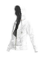 White Ice Hoodie by Arnaud Pepin-Donat