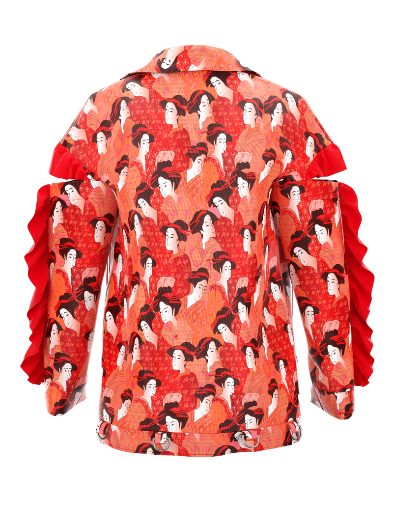 Printed Jacket