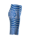 BLUE WAVE PENCIL SKIRT