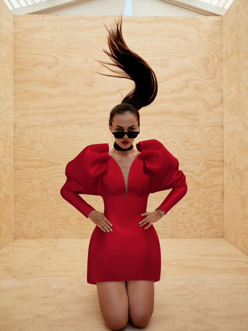 Bow dress