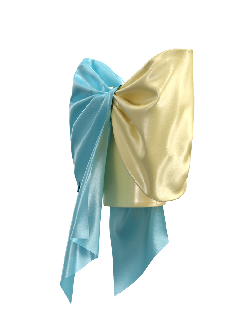 LUVI: Bow dress