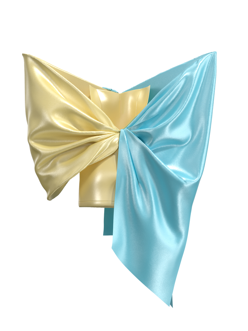 LUVI: Bow dress