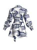 TH - Wavy Stripe Dress